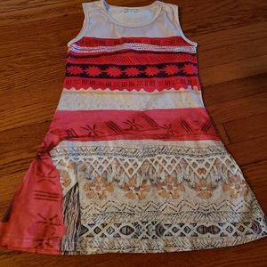 Moana Inspired Dress 5/6